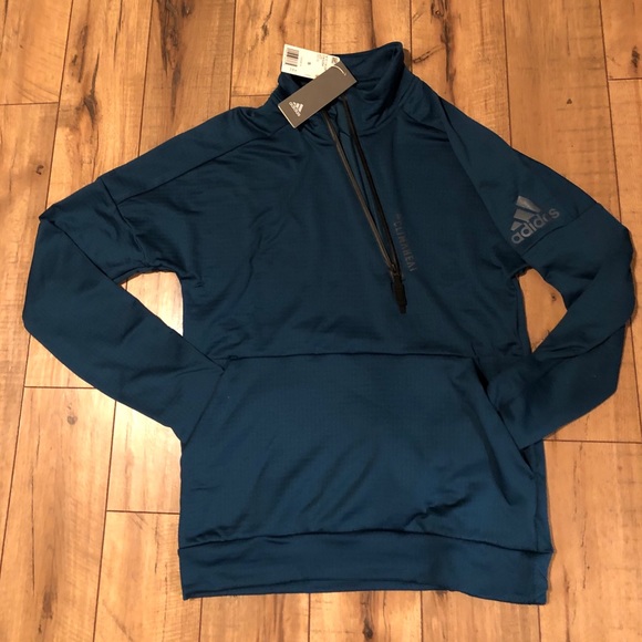 Stay warm in this Men's CLIMAHEAT adidas jacket - Picture 3 of 7